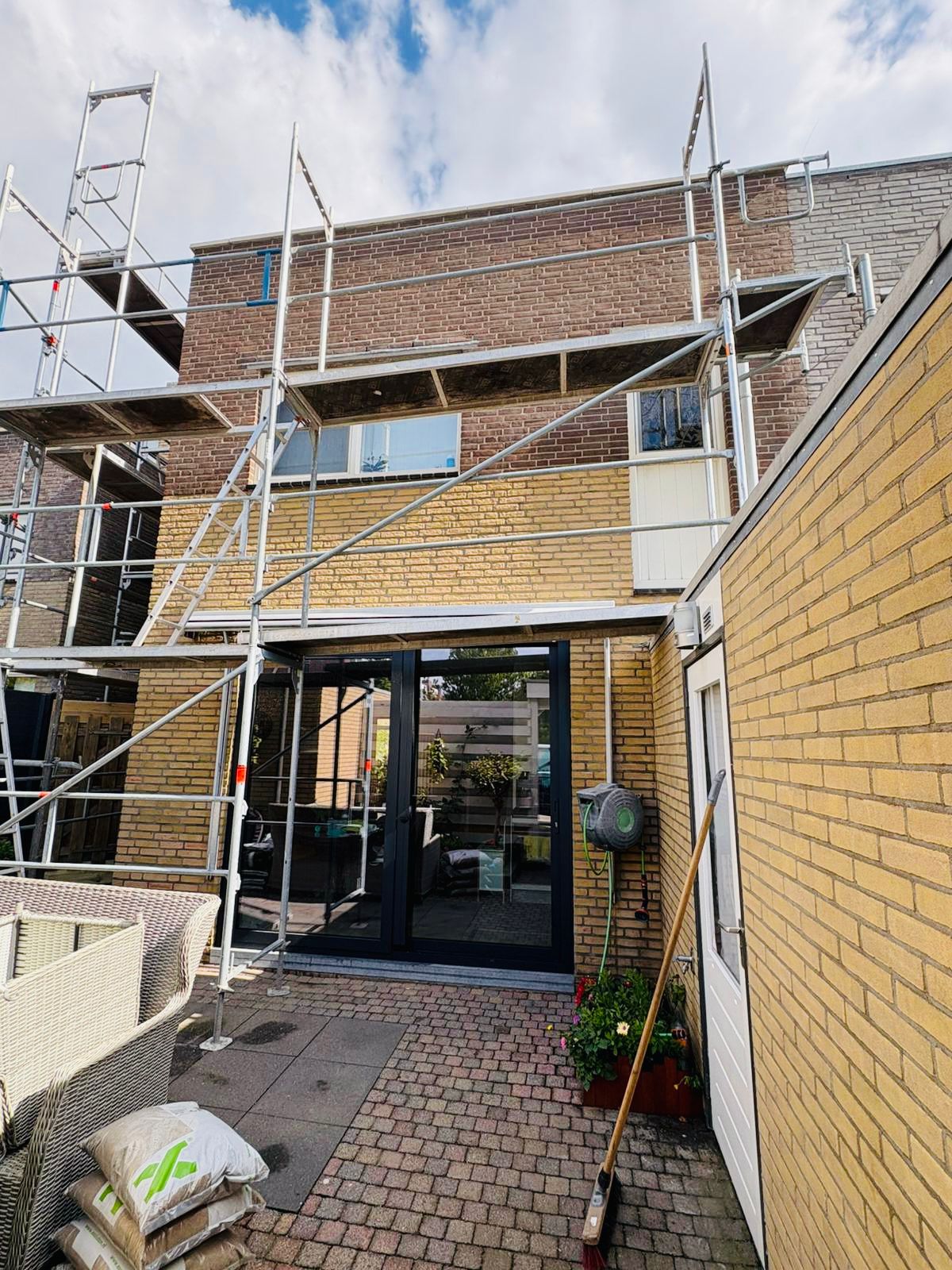 Reinigen stoomcleaner / impregneren